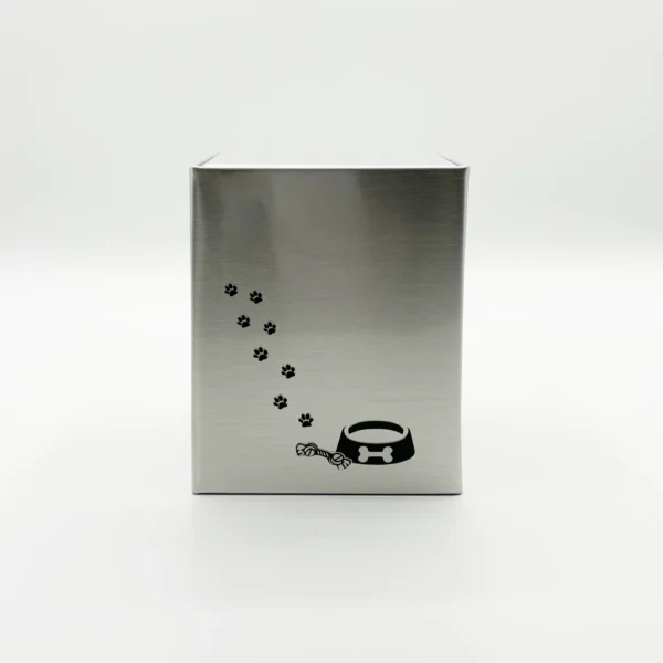 Urnes-animal-de-compagnie-Piana-argent-chien